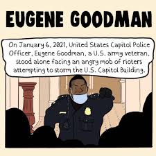 Last wednesday, i was inside the senate chamber when officer eugene goodman led an angry mob away from it at great personal risk. Eugene Goodman Is The Police Officer Who Saved The U S Senate Washingtondc