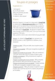 Soupes Et Potages Tupperware Recette Tupperware Tupperware Microcook Tupperware