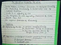 The Biological Diversity Act 2002 Youtube