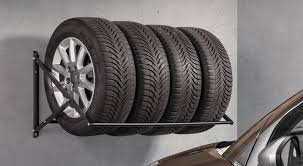 Tire Up Reifenregal 101x59x50 Cm Schwarz In 2020 Kellerregal Abstellraum Keller Regale