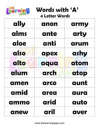 Abuzz · affix · ajiva · ajuga · amaze · azoic · admix · adzed . Words That Start With A For Kids Words That Begin With A