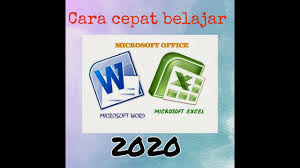 Maybe you would like to learn more about one of these? Cara Cepat Belajar Word Dan Excel Trik Rahasia 2020 Youtube