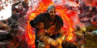 Why Is Kratos Weaker In The New God Of War Game Than All The Previous  Games? - Quora
