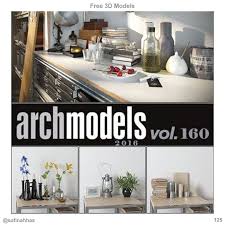 Free 3d Models 125 In 2020 Model 3d Model Free