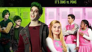 14 de octubre 2018 · 09:26 hs.underneath, there's an english translation in parenthesis. Disney Channel Anuncia Fecha De Estreno Y Lanza Trailer De Su Nueva Pelicula Zombies Series Adictos
