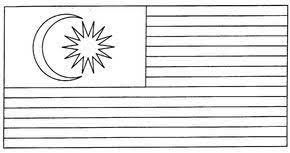 Keterangan gambar, kesalahan pencetakan bendera indonesia memicu histeria lama anti malaysia. Bendera Malaysia Gambar Mewarna Colouring Picture Malaysia Flag Flag Coloring Pages Flag Printable