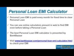Personal Loan Emi Calculator Calculate Monthly Emi In 10