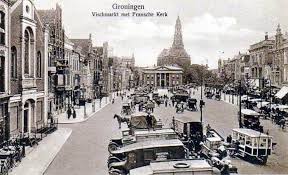 Vismarkt Groningen Jaartal 1920 Tot 1930 Foto S Serc Groningen Reizen Nederland