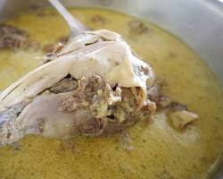 Gambar Kepala kambing sebagai bahan pangan Gambar kepala kambing asli oleh pawon 24 jam