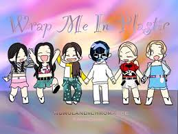 But this year, momoland covers the song with a more upbeat and colorful vibe. Yonan On Twitter Wrap Me In Plastic Fanart Mmld Official Chromancemusic Momoland Momolandxchromance Hyebin Jane Nayun Jooe Ahin Nancy Https T Co Oopyay2liy