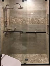 Check out our bathroom tile border selection for the very best in unique or custom, handmade pieces from our home & living shops. Pebble Tile Showers Pebble Tile Shop