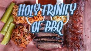 The holy trinity is the basis of most cajun and creole dishes imaginable. The Holy Trinity Of Bbq Brisket Pulled Pork Ribs Made On My Gmg English Bbq Video 0815bbq Youtube