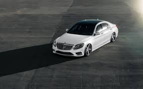 Download Wallpapers Mercedes Benz S Class 2018 Mercedes White S500 W222 Luxury Sedan Tuning S Class White Sedan German Cars Besthqwallpapers Com Benz S Class Benz S S Class Amg