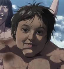 Im watching AoT for the third time and didnt realize Bella Ramsay had  multiple roles there😭