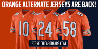 This should please akiem hicks, who badly wanted the team to bring the jerseys back. Chicago Bears Release New Orange Jerseys For 2018 Season Windy City Gridiron