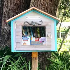 Little Free Libraries In Jacksonville Beach Florida