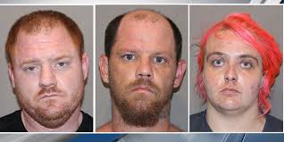 Three arrested in Paris accused of methamphetamine possession