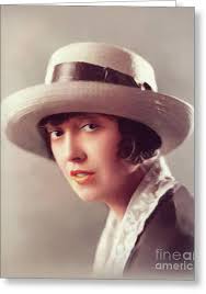 Mabel Normand Greeting Cards for Sale