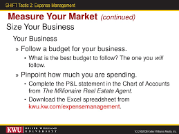 shift tactic 2 expense management ppt download