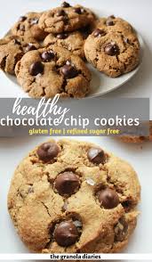 Flourless Chocolate Chip Cookies The Granola Diaries Recipe In 2020 Almond Flour Chocolate Chip Cookies Gluten Free Chocolate Chip Cookies Flourless Chocolate Chip Cookies