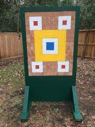 Knife Axe Throwing Target Built By Husband Throwing Axe Backyard Fun Throwing Knife Target