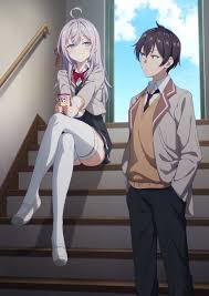 Alya Sometimes Hides Her Feelings in Russian Anime Sets Premiere Month