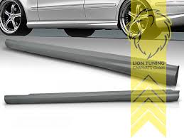 Тюнинг мерседес w211 / tuning mercedes benz w211. Liontuning Tuningartikel Fur Ihr Auto Lion Tuning Carparts Gmbh Seitenschweller Mercedes Benz W211 E Klasse