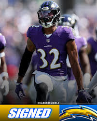 The #Chargers are signing former Ravens S Marcus Williams, per ...