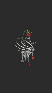 What Love Is Emo Wallpaper Dark Wallpaper Black Aesthetic Wallpaper