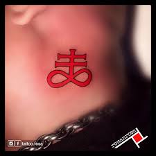 The infinity sign underlines the constant and infinite nature and most likely symbolizes the eternal universe, this may have been used by anton. Roman Rosa On Twitter The Leviathan Cross Was Created By The Knights Templar The Symbol Was Then Adopted By Anton Lavey Founder Of The Church Of Satan Tattoo Tattoostudio Tetovanie Slovakia Bratislava
