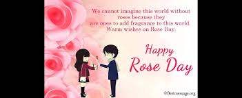 We are here to help you with lovely, romantic, heart touching rose day wishes and messages that will. Romantic Rose Day Wishes Quotes Images Character Design Indiefolio