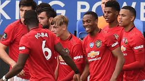 Leicester's late season woes continue and despite getting opportunities against a largely rotated manchester united squad, they can't walk away with the points. Leicester 0 2 Manchester United Ole Gunnar Solskjaer S Side Finish Third After Final Day Showdown Football News Sky Sports