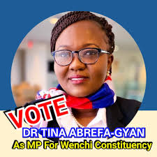 Fully behind our Branch Vice Chairperson, Dr. Abrefa-Gyan for Wenchi  Constituency! Competency & Commitment!! #NPP-USA #NPP #Ghana