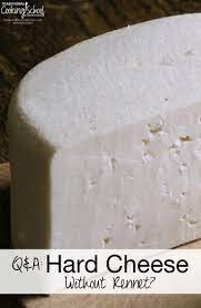 4 tablespoons lemon juice filtered. Q A Hard Cheese Without Rennet Can I Make Hard Cheese Without Rennet Michael Asks Here I Explain The Process O Cheese Hard Cheeses Goat Milk Recipes