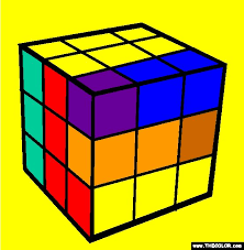 Color in this picture of a rubiks cube and others with our library of online coloring pages. Rubiks Cube Coloring Page Free Rubiks Cube Online Coloring Rubiks Cube Online Coloring Coloring Pages