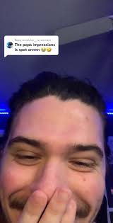 Replying to @ash.fox__ you wanna know who else is good at pops impressions?