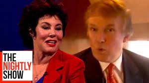 The actress found the spotlight through acting on stage, before she became a comedy icon and began to host her own chat shows. Donald Trump Said Some Very Crude Things To Ruby Wax Kicked Her Off A Plane Youtube
