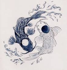 Books Yin Yang Koi Japanese Koi Fish Tattoo Japanese Tattoo Art Koi Fish Drawing