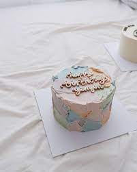 See more ideas about pretty birthday cakes, pretty cakes, cute birthday cakes. Pin On Korean Cake