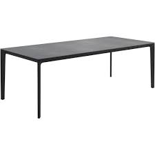 Gloster Medium Carver Ceramic Top Outdoor Dining Table 7622 3 738 00 Moveis