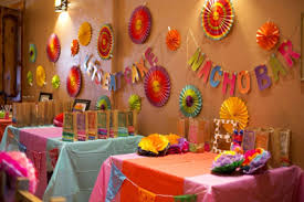 Her 1st Birthday Party Homemade Birthday Decorations Birthday Party Halls Birthday Decorations