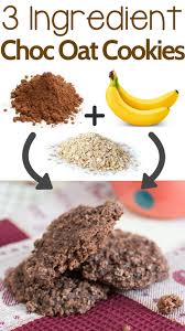 06.01.2021 · if you're trying to lose weight, don't skip breakfast! Easy 3 Ingredient Healthy Chocolate Banana Oatmeal Cookies Recipe Sugar Free Gluten Free Vegan Healthy Dessert Tre 3 Ingredienten Recepten Gezonde Snacks