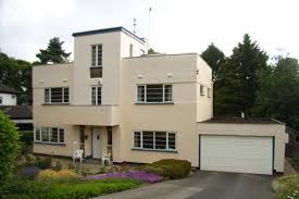 On The Market 1930s Art Deco Four Bedroomed House In Guiseley Leeds West Yorkshire Wowhaus Art Deco Home Art Deco Architecture Art Deco Buildings