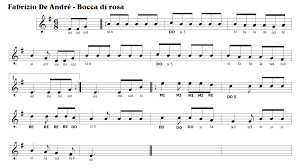 Bocca di rosa (quella di fda) aveva una sua enorme dignità come figura, queste qui non valgono un soldo bucato, così come chi se ne serve. Musica E Spartiti Gratis Per Flauto Dolce Fabrizio De Andre Bocca Di Rosa