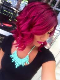 Pin By Sumeyye Torpi On Hair Magenta Hair Magenta Hair Colors Medium Hair Styles