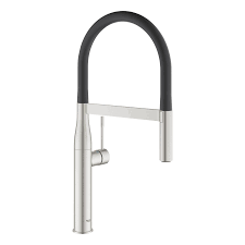 Les mitigeur de cuisine sont désormais thermostatiques, c'est à dire qu'ils mélangent grohe silkmove® pour des commandes et des réglages précis, du débit et de la température, et la. Grohe Essence Einhebel Kuchenarmatur Xtwostore