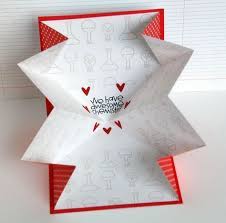 In this video, just in time for valentine's day, i share how to make an explosion card. Craftsy Com Express Your Creativity Fancy Fold Cards Paper Cards Cards Handmade