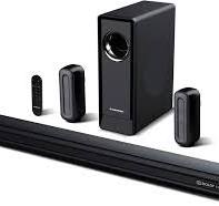 Amazon.com: 5.1 CH Surround Sound Bar with Dolby Audio ...