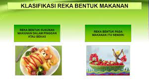 Maybe you would like to learn more about one of these? Reka Bentuk Makanan Part 1 Youtube