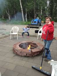 Maybe you would like to learn more about one of these? I Laid This 16x16 Paver Patio With A Sunk In Fire Pit In Our Back Yard The Leveling Of The Foundation And Sand Was The Hardest Backyard Paver Patio Fire Pit